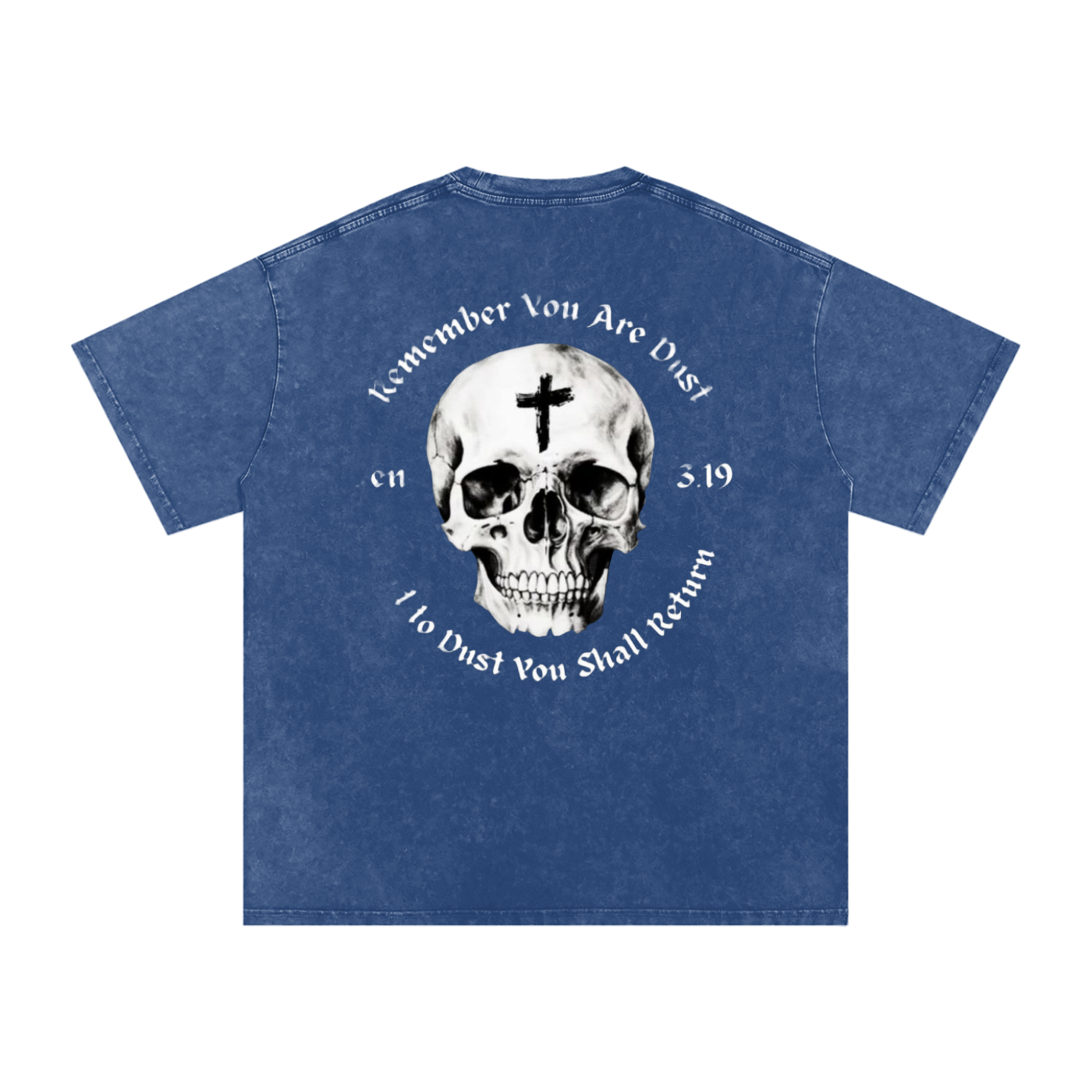 Skull Tee (oversized)