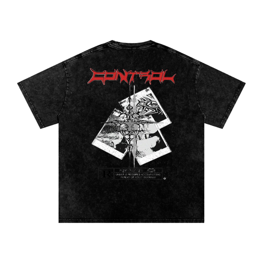 Control R Tee (oversized)