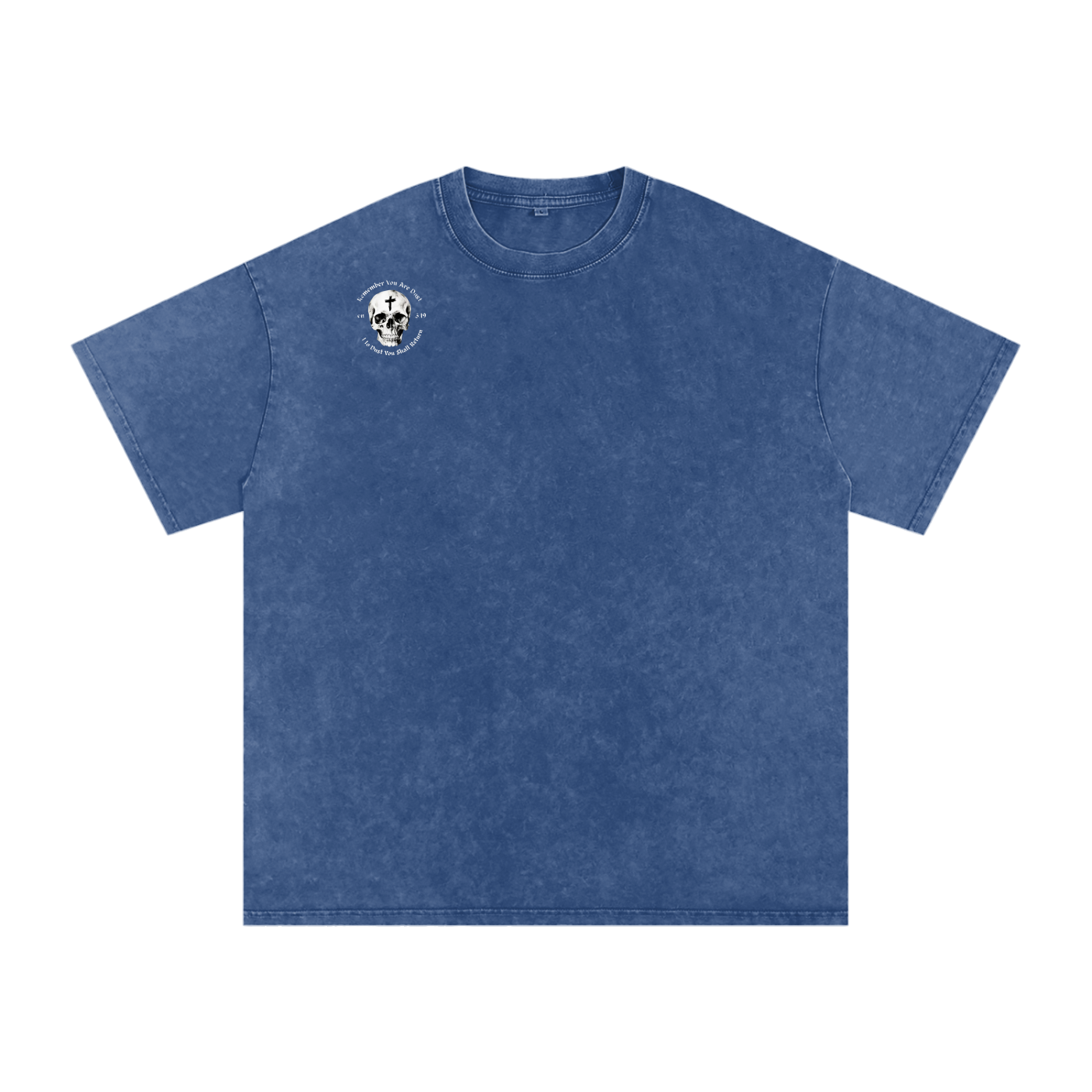 Skull Tee (oversized)