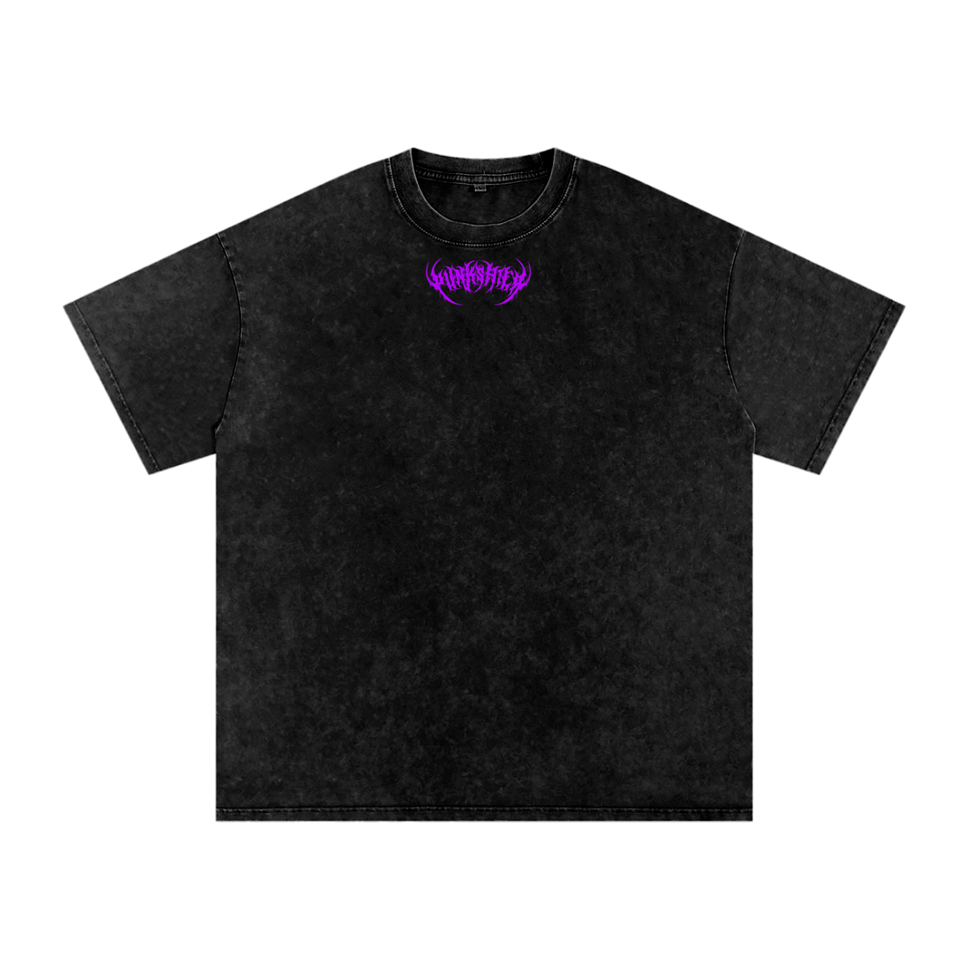 Cyber Tee (purple) oversized