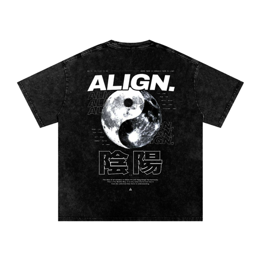 ALIGN Tee (moon) oversized