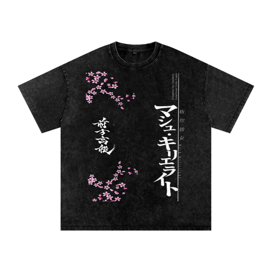 Cherry Blossom Tee (oversized)