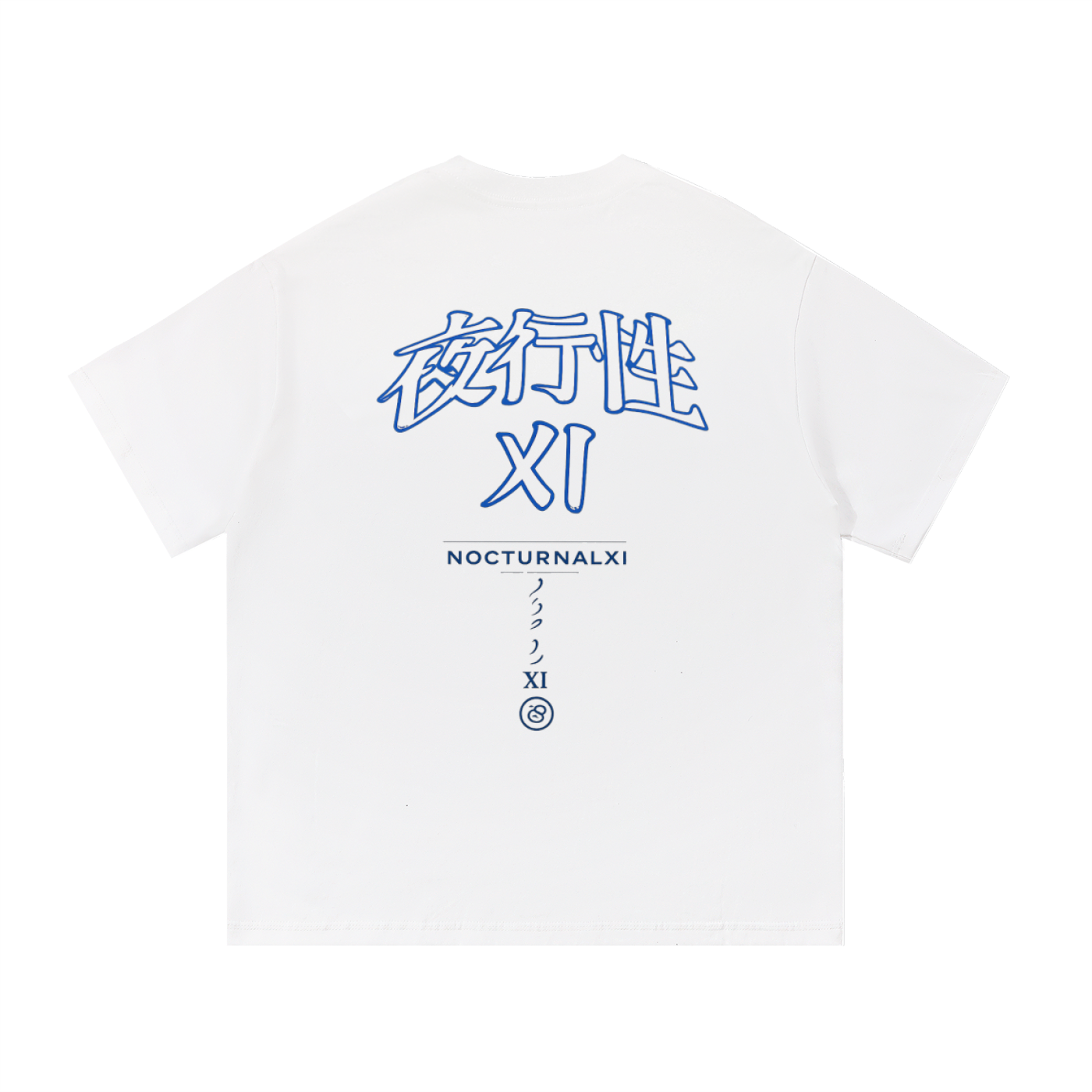 Japanese Tee (nocturnalXI) (loosefit)