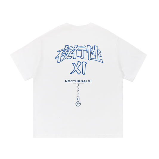 Japanese Tee (nocturnalXI) (loosefit)