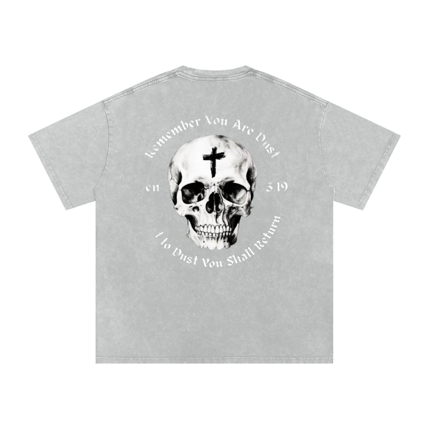 Skull Tee (oversized)